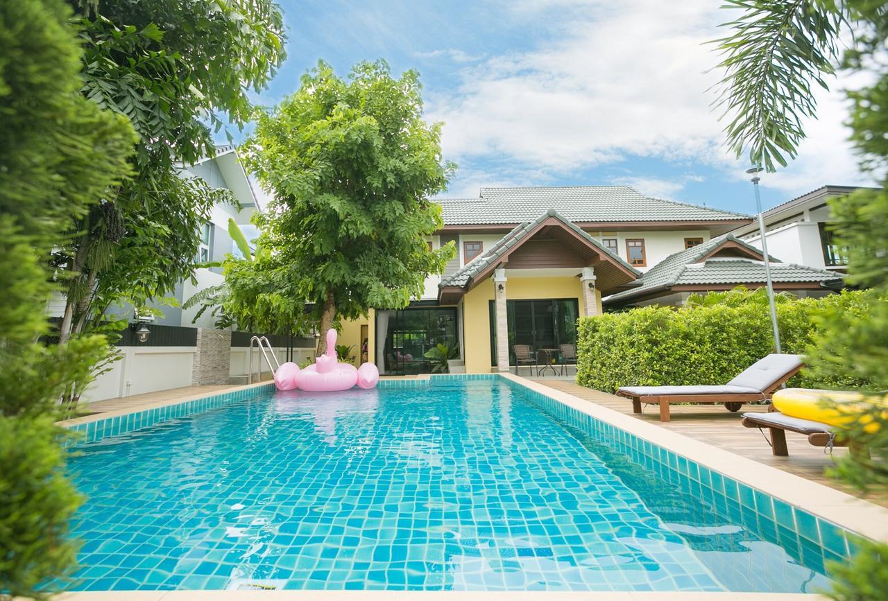 Y'S Villa 独栋泳池别墅-2 Chiang Mai Eksteriør billede